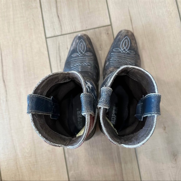 Roper American Beauty Cowboy Boots - Picture 8 of 9